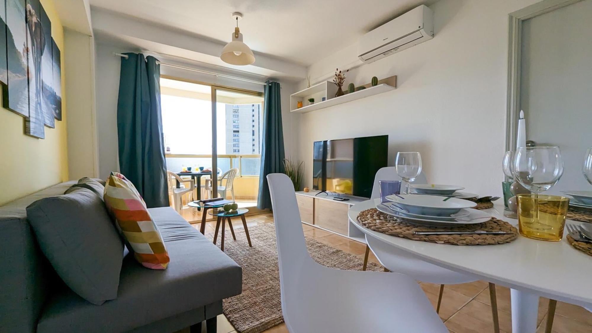Gerona Sweet Apartments بينايدورم المظهر الخارجي الصورة